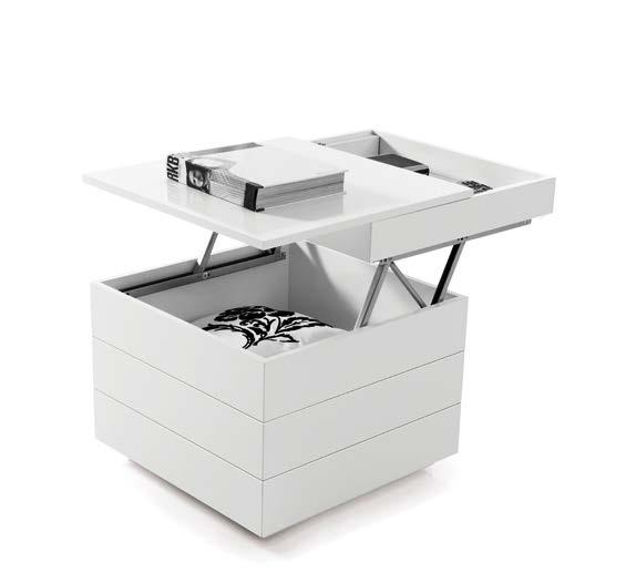 Mesa Kubo elevable y extraible - Imagen 4