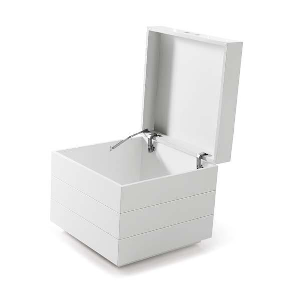 Mesa Kubo elevable y extraible - Imagen 5