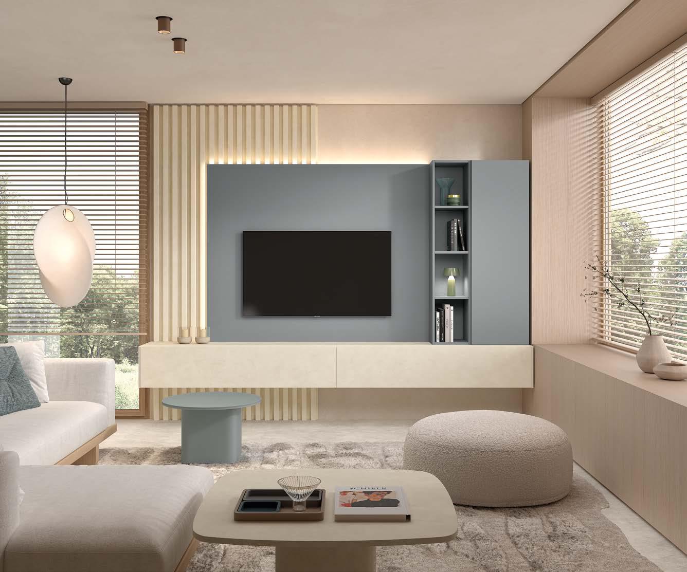 Mueble de salón Lydia
