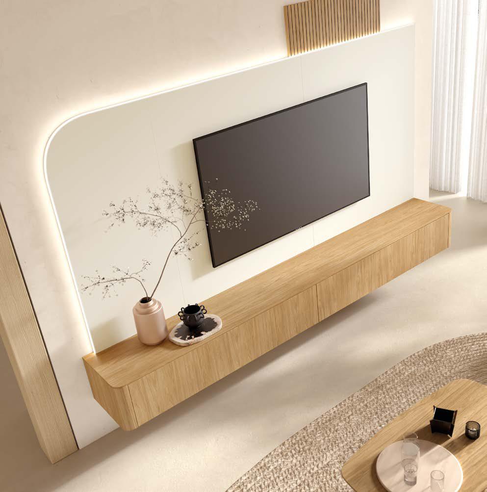 Mueble de salón Berlin (detalle 1)