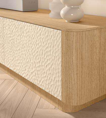Mueble de salón Delfos (detalle 2)